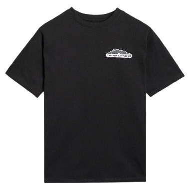 Detské tričko 4F Tshirt M2407 čierna DEEP BLACK