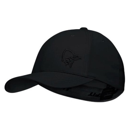 Šiltovka Norrona 29 Flexfit Cap čierna Black