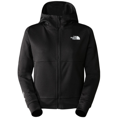 Dámska mikina The North Face Ma Full Zip Fleece čierna TNF BLACK