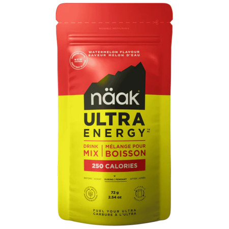 Energetický drink Näak Watermelon - Ultra Energy™ Drink Mix (72g)
