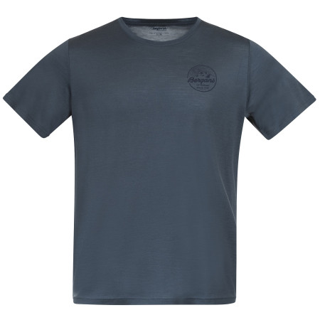 Pánske tričko Bergans Graphic Wool Tee
