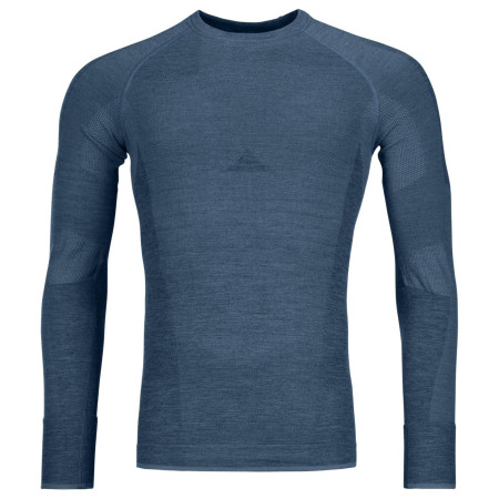 Pánske tričko Ortovox 230 Competition Long Sleeve M modrá petrol blue