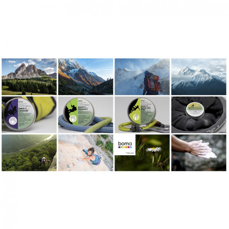 Balzam na kožu Boma BOM Rozmarín 22 g