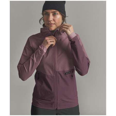 Dámska softshellová bunda Ortovox Venet Softshell Hooded Jacket