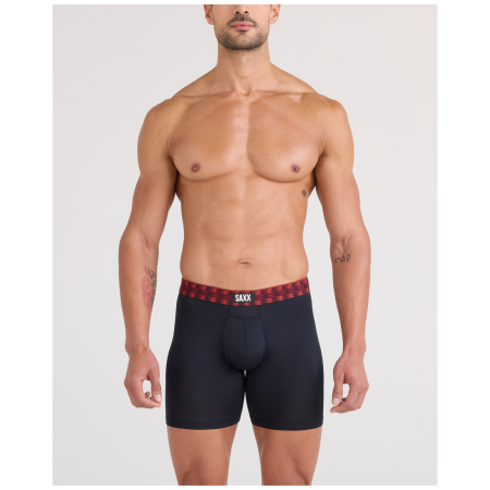 Boxerky Saxx Multi-Sport Mesh Boxer Brief Fly 3Pk