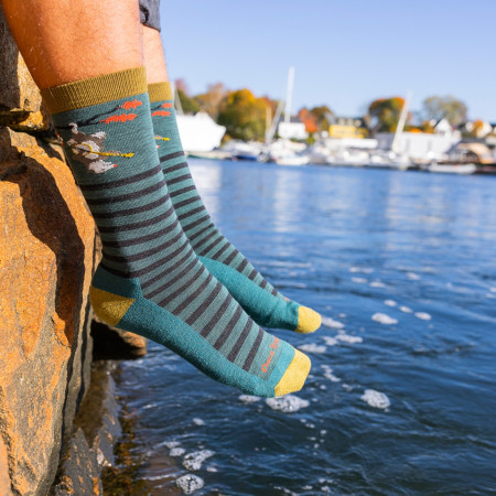 Pánske ponožky Darn Tough Wild Life Crew Lightweight With Cushion