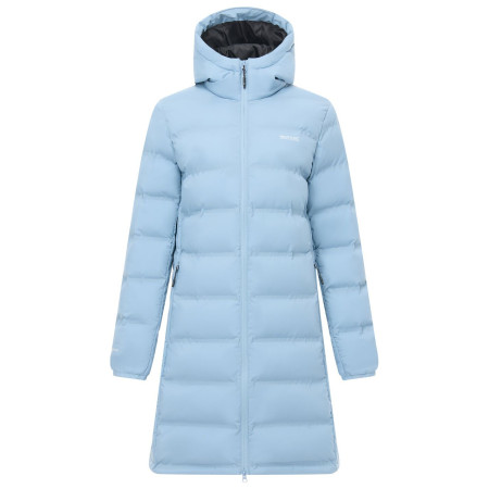 Dámsky kabát Regatta Womens Altoro Thermal Long Length svetlomodrá Dusky Blue