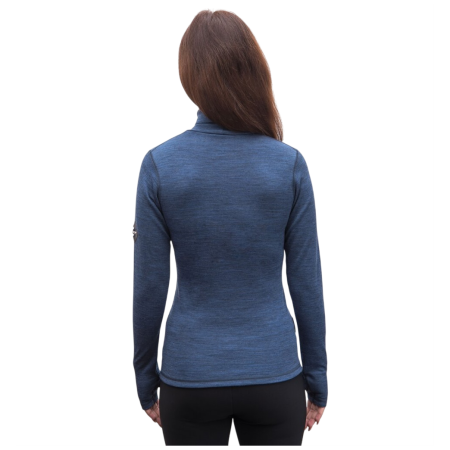 Dámske funkčné tričko Sensor Merino Bold Roll Neck dl.rukáv