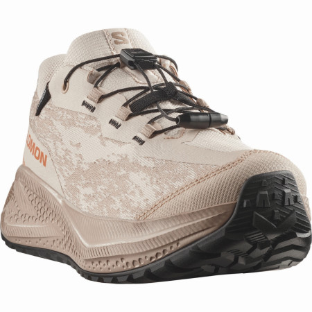Detské topánky Salomon Aero Grvl Wp J Tapioca-White Pepper-Nectarine