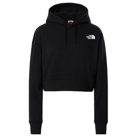 Dámska bunda The North Face W Trend Crop Hoodie čierna