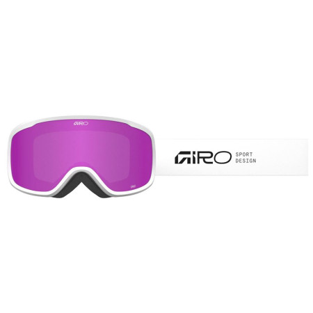 Lyžiarske okuliare Giro Cruz White Stacked-Amber Pink