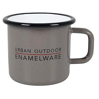 Hrnček Bo-Camp UO Enamel Campfire Mug Taupe