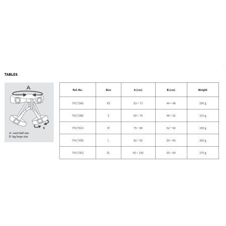 Úväzok Climbing Technology Quarzo