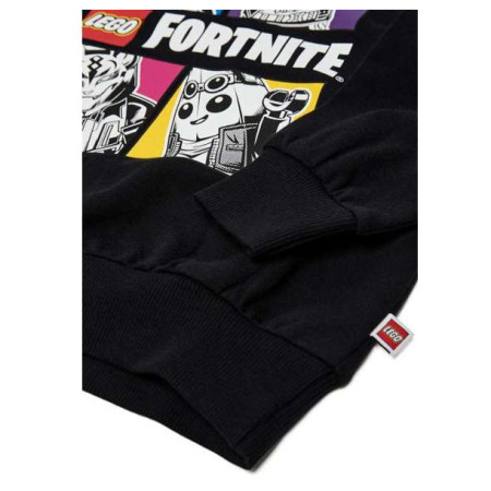 Detská mikina Lego Wear Lwsian 700 Black
