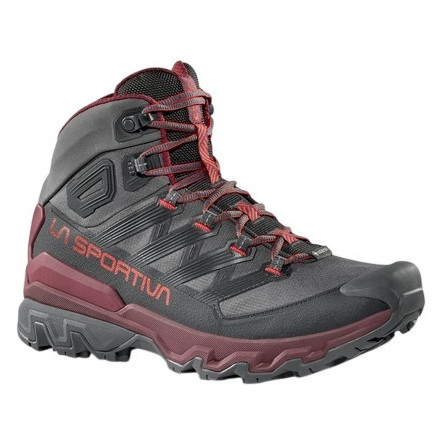 Pánske topánky La Sportiva Ultra Raptor 3 Mid GTX sivá/červená Carbon/Redwood