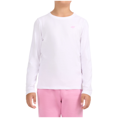 Detské tričko 4F Longsleeve F654 White biela White