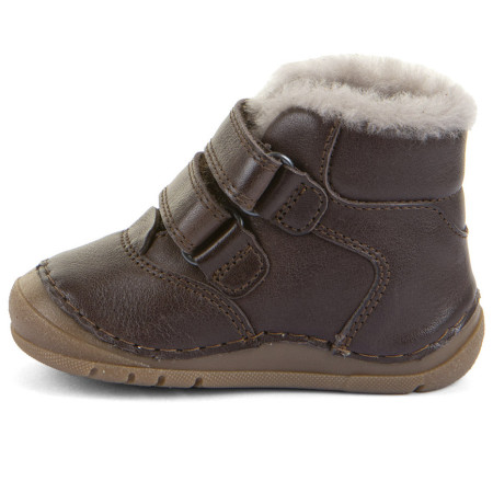 Detské zimné topánky Froddo Paix Up Winter Dark Brown