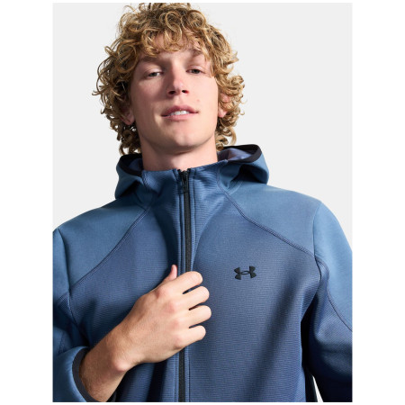 Pánska mikina Under Armour Unstoppable Flc Txtrd FZ