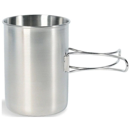 Hrnček Tatonka Handle Mug 850 Steel strieborná