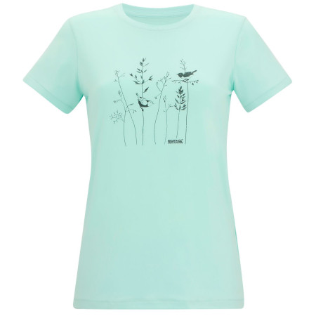 Dámske tričko Regatta Womens Fingal Stretch svetlozelená Water Ballet