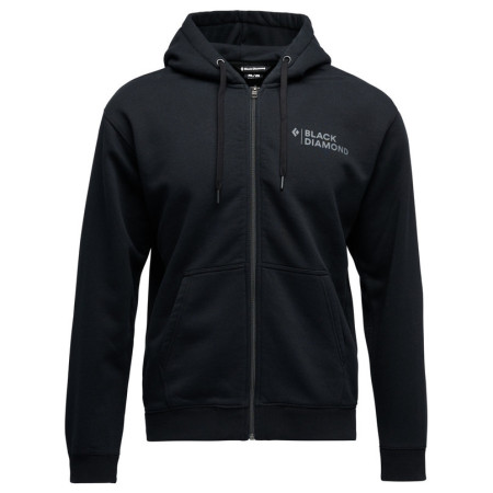 Pánska mikina Black Diamond M Mini Stacked Fz Hoody