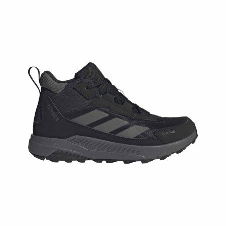 Detské topánky Adidas Terrex Anylander Mid Climaproof J Black čierna Cblack/Grefiv/Cblack