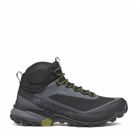 Pánske trekové topánky Scarpa Ribelle Cross 2 Mid Gtx čierna Black-Olive Gore-Tex Sharm