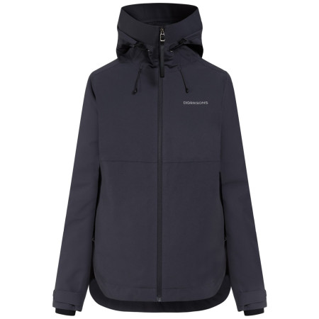 Dámska softshellová bunda Didriksons Jennie Wns Jkt 2 tmavomodrá Dark Night Blue