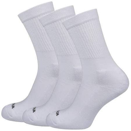 Ponožky MOOA Essential 3-pack biela white
