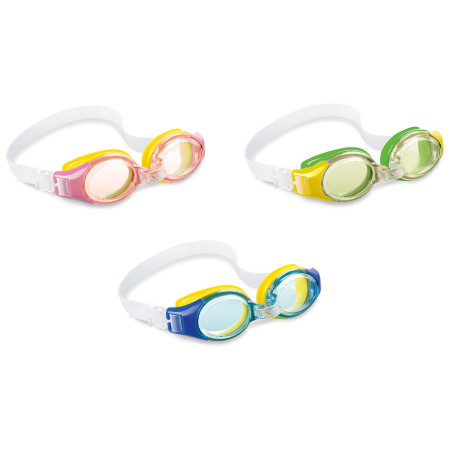 Plavecké okuliare Intex Junior Googles 55601