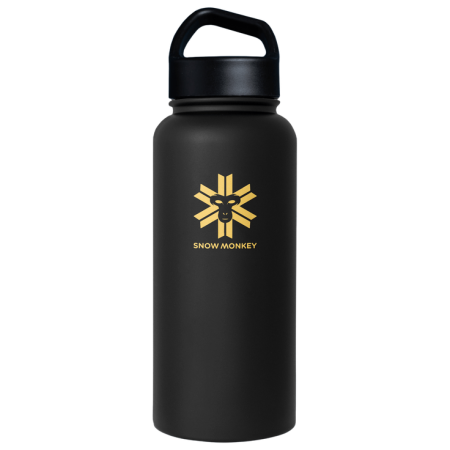 Termoska Snow Monkey Traveler 1l čierna black
