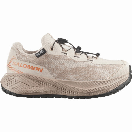 Detské topánky Salomon Aero Grvl Wp J Tapioca-White Pepper-Nectarine