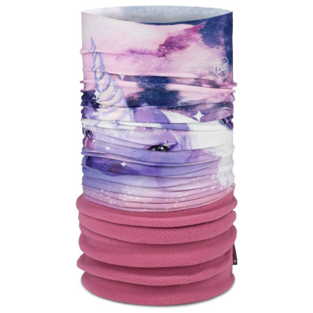 Detská multifunkčná šatka Buff Polar Youth ružová Lalau Tulip Pink