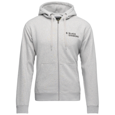 Pánska mikina Black Diamond M Mini Stacked Fz Hoody