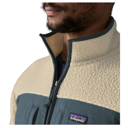 Pánska mikina Patagonia M's Retro Pile Patch Jkt