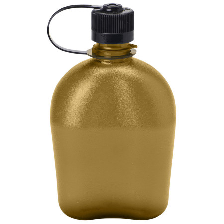 Fľaša Nalgene Oasis 1000 ml Sustain oranžová