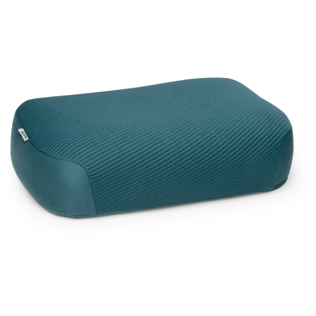 Cestovný vankúš Sea to Summit Memory Lux Pillow - Large modrá Mediterranea