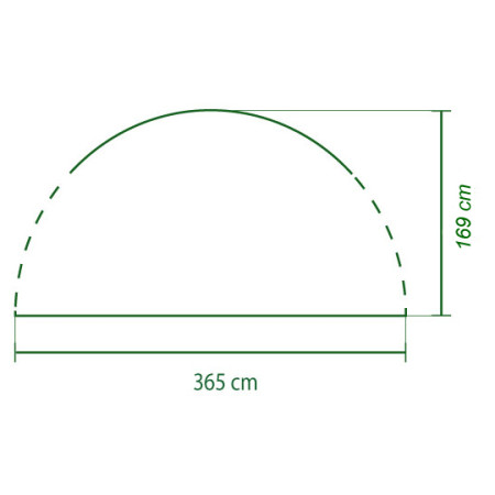 Zástena k prístrešku Coleman Event Shelter Sunwall Door L
