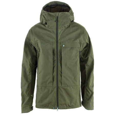 Pánska bunda Fjällräven Bergtagen G-1000 Jacket M zelená Laurel Green
