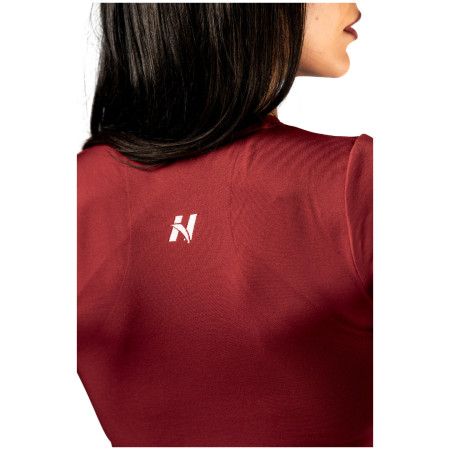 Dámsky top Nebbia Seamless crop top with SS Power