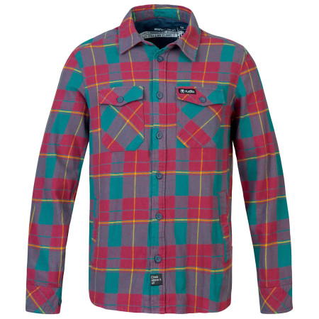 Pánska košeľa Rafiki Virage červená/modrá