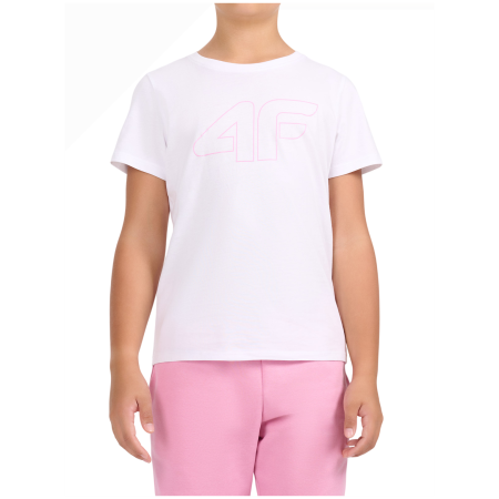 Detské tričko 4F Tshirt F3602 White biela White