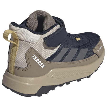 Detské topánky Adidas Terrex Anylander Mid Climaproof Blue