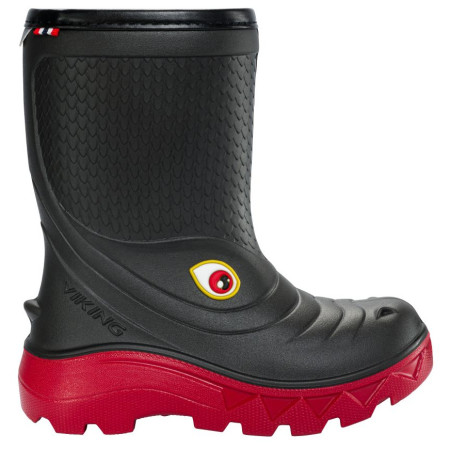 Detské zimné topánky Viking Outdoor Footwear Claw Warm Black/Red čierna/červená Black/Red