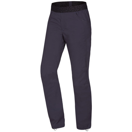 Pánske nohavice Ocún Mánia Pants tmavosivá Dark Grey Graphite II