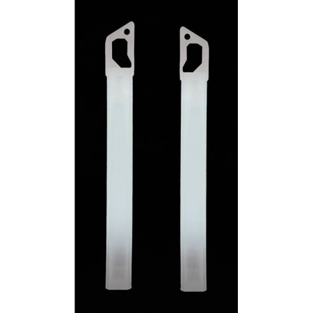 Svietiaca tyčinka Lifesystems 8 Hour Glow Sticks (White)