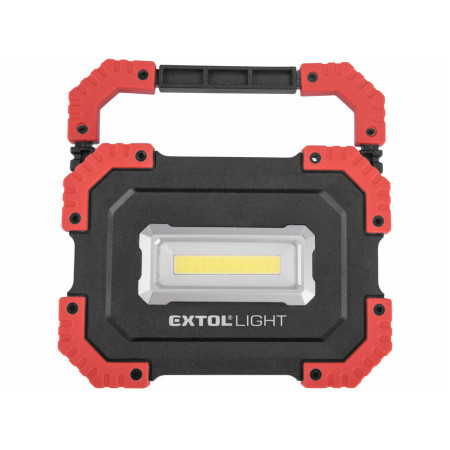 Svetlo Extol reflektor LED s powerbankou