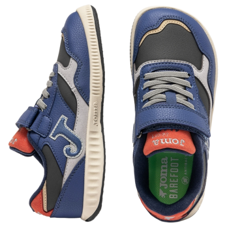 Detské barefoot topánky Joma 1448V Barefoot Junior Navy Blue