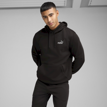 Pánska mikina Puma ESS 2 COLOR Small No. 1 Logo Hoodie FL P