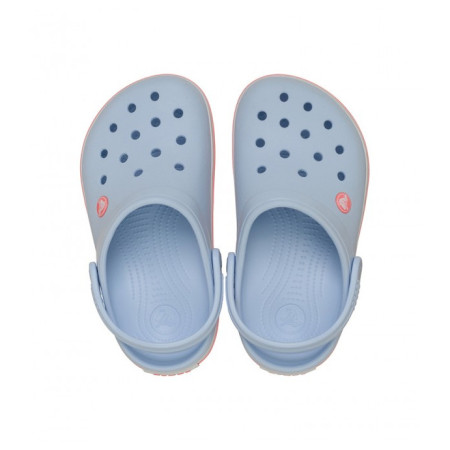 Detské papuče Crocs Crocband Clog K Blue Frost/Guava